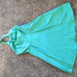 Cute Summer Haulter Dress With Pockets